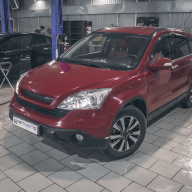 Слабый свет фар Honda CR-V, замена линз на BI-LED