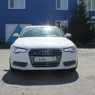 Audi A6 C7 замена стекол фар