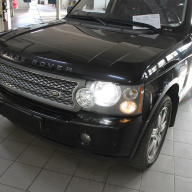 Range Rover замена линз