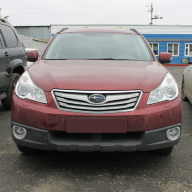 Outback B14 замена линз в фарах