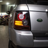 Range Rover Sport - ремонт и тюнинг задних фонарей