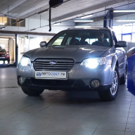 Замена ксеноновых линз Subaru Legacy Outback
