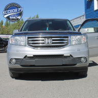 Honda Pilot установка дхо Philips 9 LED