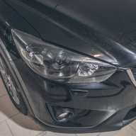 Вернули прозрачность стеклам фар Mazda CX-5 и превели в порядок