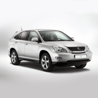 Lexus RX II замена линз в неадаптивных фарах