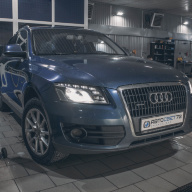 Bi-led линзы в Audi Q5