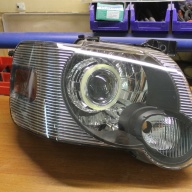 Ford Explorer установка Koito Q5