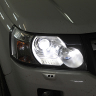 Freelander 2 замена линз на Hella 3R
