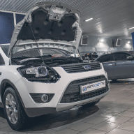 Bi-led линзы в фары Ford Kuga