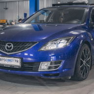 Замена линз в фарах  Mazda 6 GH