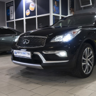 Infiniti QX50 - ЗАМЕНА ЛИНЗ В ФАРАХ НА BI-LED Aozoom