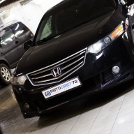 Honda Accord 8-го поколения.Установка Биксеноновых линз Hella 3R