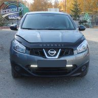 Nissan Qashqai установка дхо