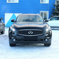 Infiniti FX37 FX50 замена линз