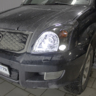 Toyota Land Cruiser Prado 120 - Bi-Led линзы в фары
