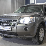 Замена штатных ксеноновых линз на bi-led в Land Rover Freelander