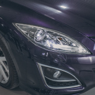 Замена линз в фарах Mazda 6 (GH) Рестайлинг
