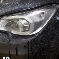 Subaru Forester - сделали чистку, полировку, герметизацию, замену ксеноновых ламп на Narva и блоков розжига на Koito.