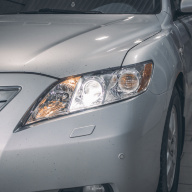 Toyota Camry VI (XV40) - слабый ближний свет, замена линз на BI-LED