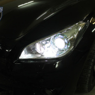 Infiniti M37 ремонт фар
