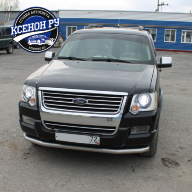 Ford Explorer 4 установка Bi-LED линз