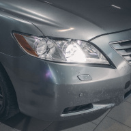 Улучшение света фар Toyota Camry XV40 - замена линз в фарах