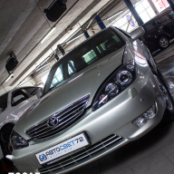 Toyota Camry 35 - установка линз Aozoom A3+