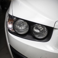 УСТАНОВКА ЛИНЗ В ОПТИКУ Chevrolet Aveo