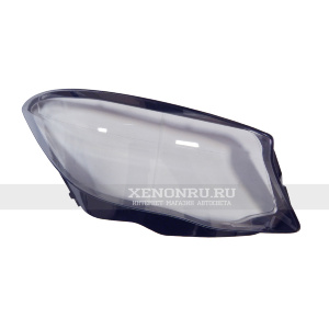 Стекло фары Mercedes Benz GLA X156 (2014-2017) (правое)  