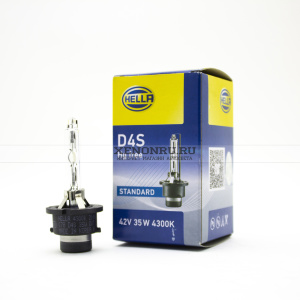 Ксеноновая лампа HELLA D4S 4300k 8GS178560-841 