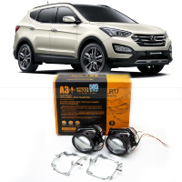 Би лед линзы для Hyundai Santa FE 3 (2012-2016) AFS