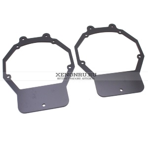 Переходные рамки Toyota 4Runner V (13-20) под Hella 3R, Aozoom  