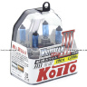 Галогеновые лампы Koito Whitebeam III H11 4000K 12V 55W P0750W (комплект, 2шт) P0750W - 