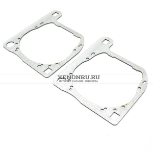 Переходные рамки Hyundai IX35 рест. (13-15) под Hella 3R, Aozoom  