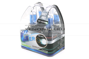 Галогеновые лампы HB5 / 9007 Klunger Super WhiteLight (Комплект, 2шт)  Галогеновая лампа HB5(9007) Klunger Super WhiteLight
