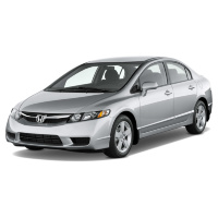 Стёкла фар Honda Civic 8 4d 2005-2011