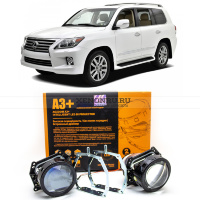 Би лед линзы для Lexus LX570 (2012-2015)
