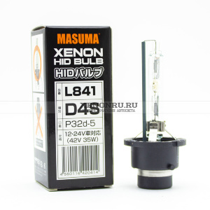 Ксеноновая лампа D4S Masuma L821 