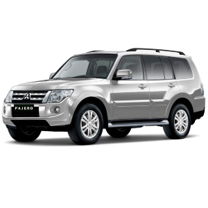 Стёкла фар Pajero 4 2006-2019 дорестайлинг и рестайлинг  