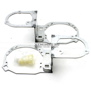 Переходные рамки Hyundai Santa FE (2005-2012)под Hella 3R, Aozoom  