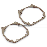 Переходные рамки Audi Allroad C5 (2000-2006) под Hella 3R, Aozoom