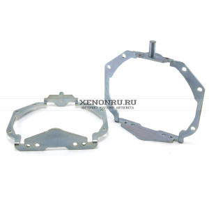 Переходные рамки Toyota Camry (2009-2017) (адаптив) под Hella 3R, Aozoom, 5R  