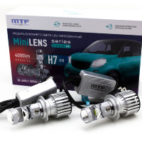 Мини линзы H7 MTF LIGHT MINILENS 12/24V, 55W, 6000K