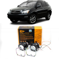 Би лед линзы для Lexus RX II 2003-2009 AFS