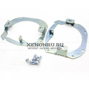 Переходные рамки Audi A8 D3 (2005-2010) под Hella 3R, Aozoom  