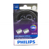 Обманки Philips LED-CANbus 12V 21W (комплект, 2шт) 18957X2 - 