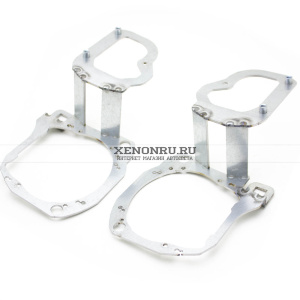 Переходные рамки Kia Optima III (2010-2013) под линзы Hella 3R, Aozoom  
