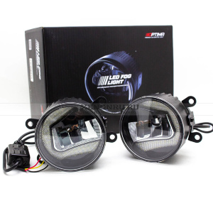 Светодиодные ПТФ OPTIMA LED FOG LIGHT 2857 Nissan/Honda 90мм, 1000Lm, 8W, ДХО 2W LFL-2857 
