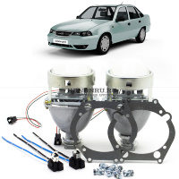 Линзы для фар Daewoo Nexia 2 N150