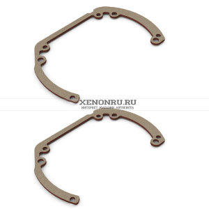 Переходные рамки Ford Focus 3 (2011-2015) под Hella 3R, Aozoom  Переходная рамка для замены штатной линзы на билинзы Hella 3R на FORD FOCUS 3